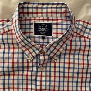 Charles Tyrwhitt XXL Classic fit button down shirt